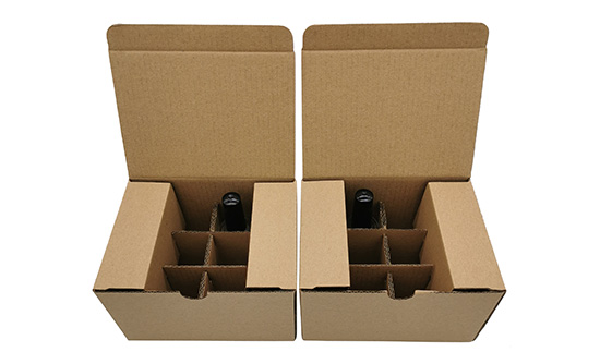 化妝品包裝紙盒定制 化妝品快遞包裝紙箱廠家